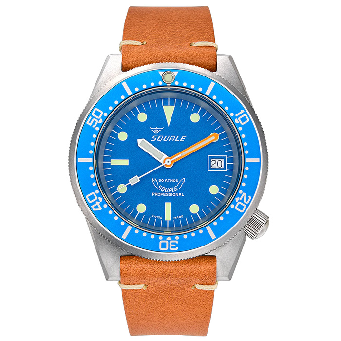 Часы Squale 1521 1521BLUEBL.PC