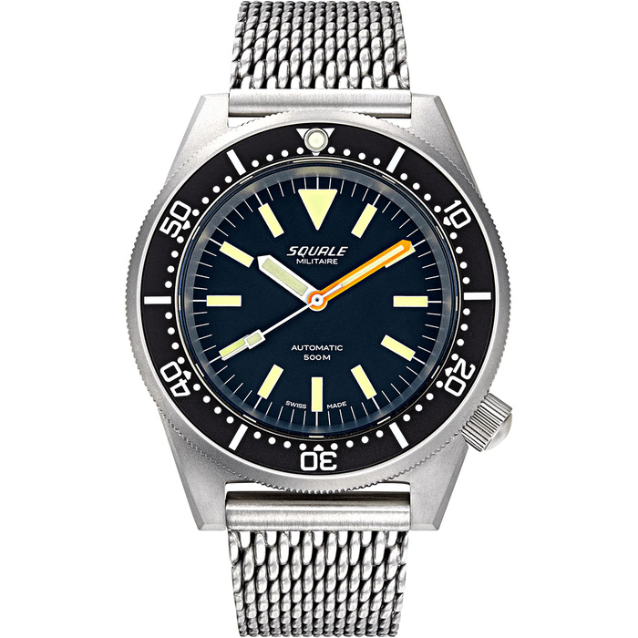 Часы Squale 1521 1521MILIBL.ME20