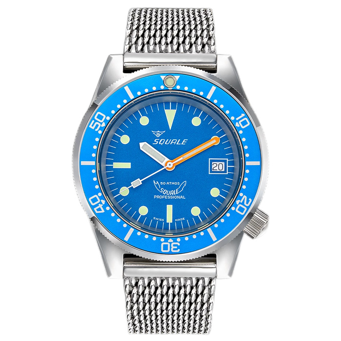 Часы Squale 1521 1521OCN.ME20