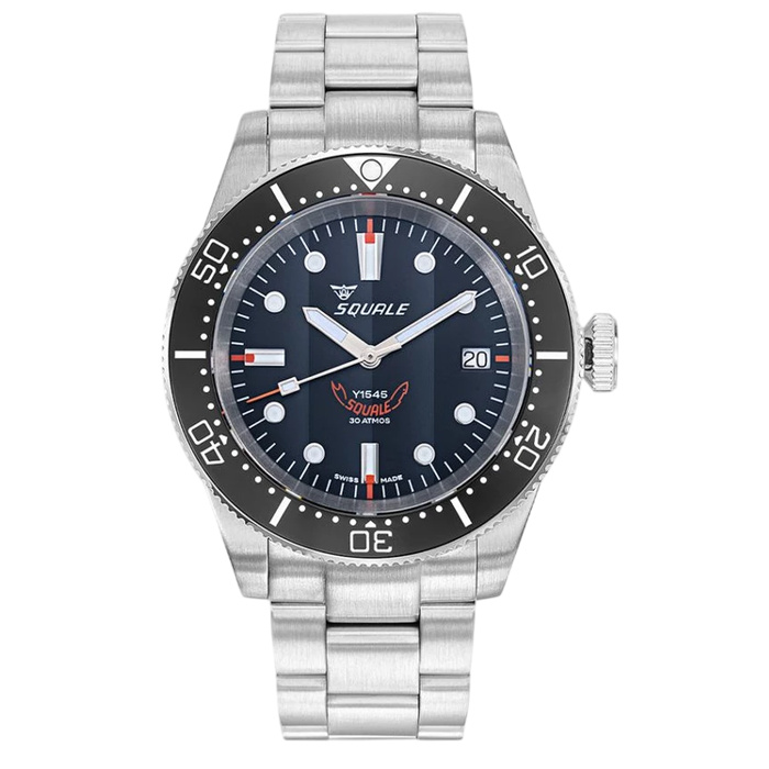 Часы Squale 1545 1545BKBKC.AC