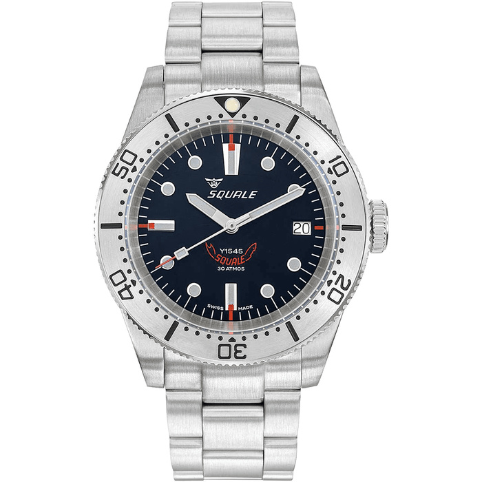 Часы Squale 1545 1545SSBK.AC