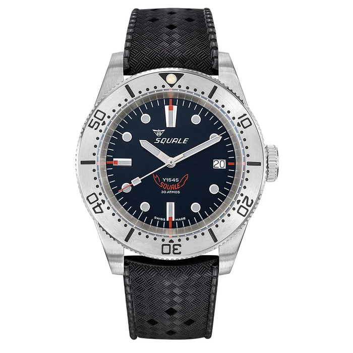 Часы Squale 1545 1545SSBK.HT