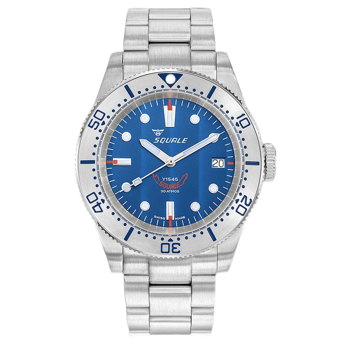 Часы Squale 1545 1545SSBLC.AC