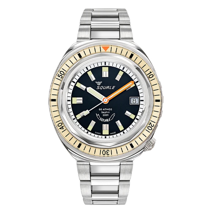 Часы Squale 2001 2001BEBK.AC