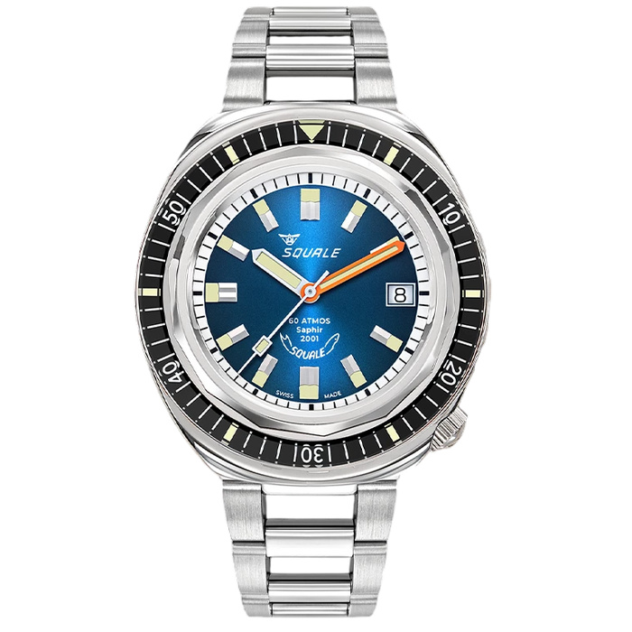 Часы Squale 2001 2001BKBL.AC
