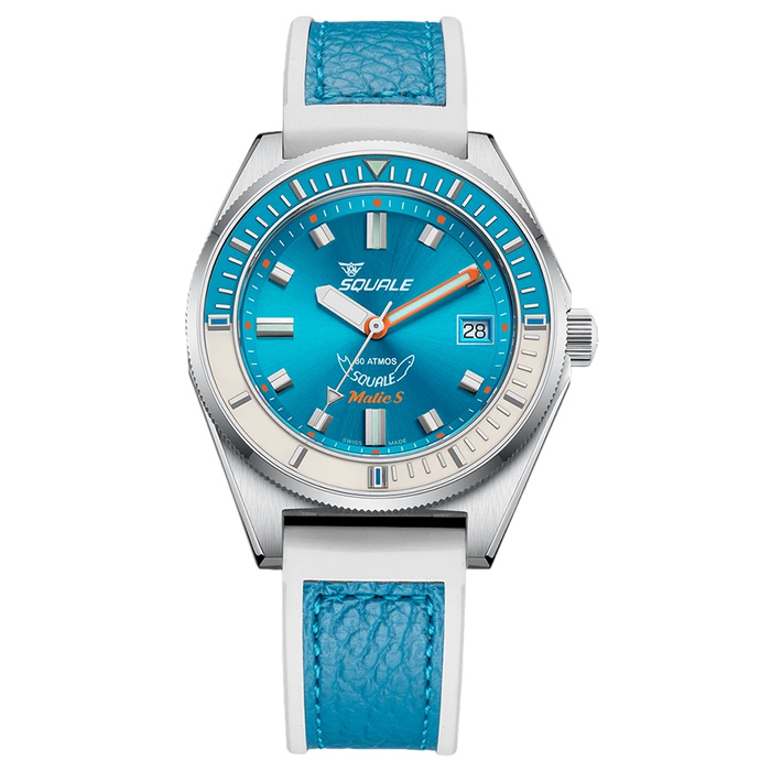 Часы Squale Matic S MATICLBWLB.RLWLB