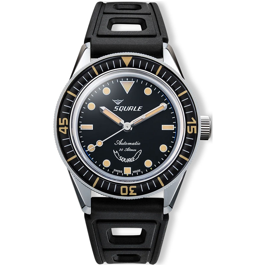 Часы Squale SUB-37 SUB-37BKBK.RBK