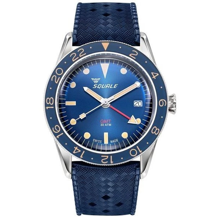 Часы Squale SUB-39 SUB39GMTB.HTB