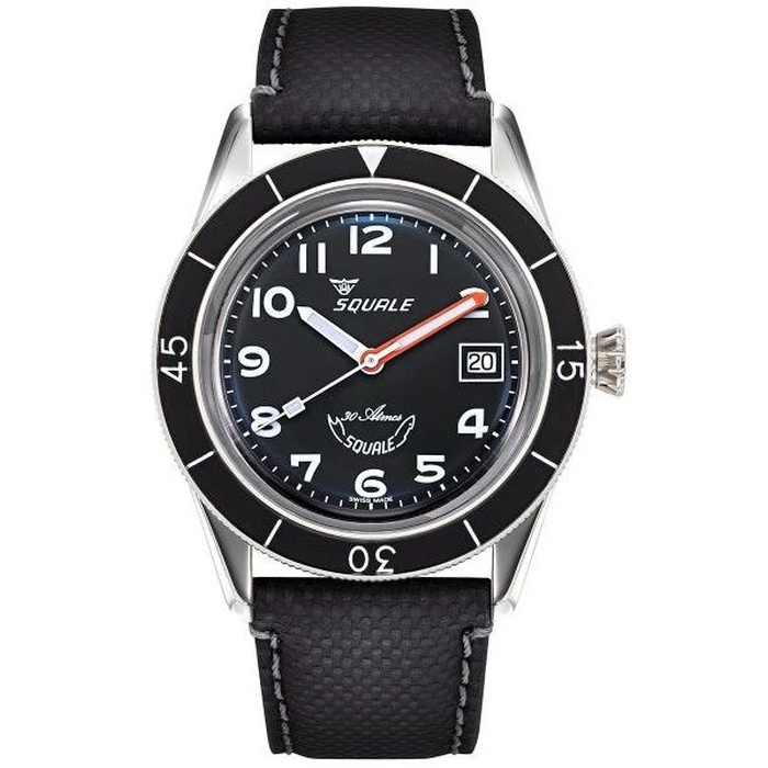 Часы Squale SUB-39 SUB39MON.TE