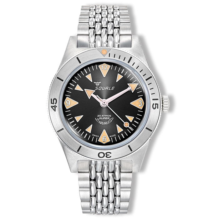 Часы Squale Super Squale SUPERSSABK.AC