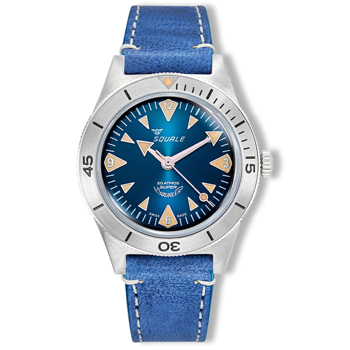 Часы Squale Super Squale SUPERSSABL.PBL