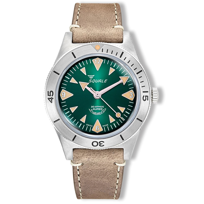 Часы Squale Super Squale SUPERSSAGR.PTO