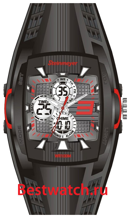 Часы Steinmeyer Breakdance S432.73.35