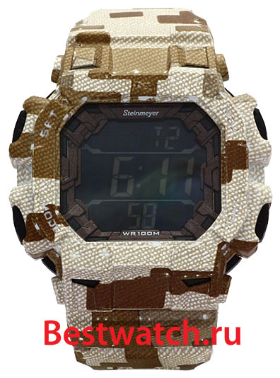 Часы Steinmeyer Extreme fishing S522.16.51