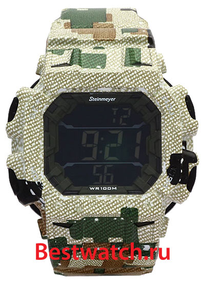 Часы Steinmeyer Extreme fishing S522.17.51