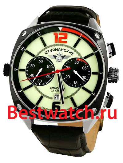 Часы Sturmanskie ОКЕАН STINGRAY 3133-1615655BL