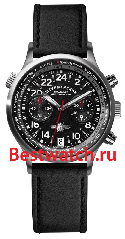 Часы Sturmanskie Путешественник VK64-3345820