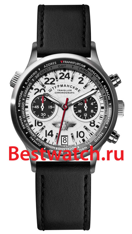 Часы Sturmanskie Путешественник VK64-3345821