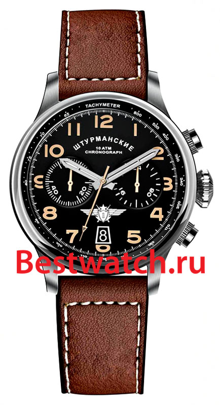 Часы Sturmanskie Пионеры космоса VK64-3355851