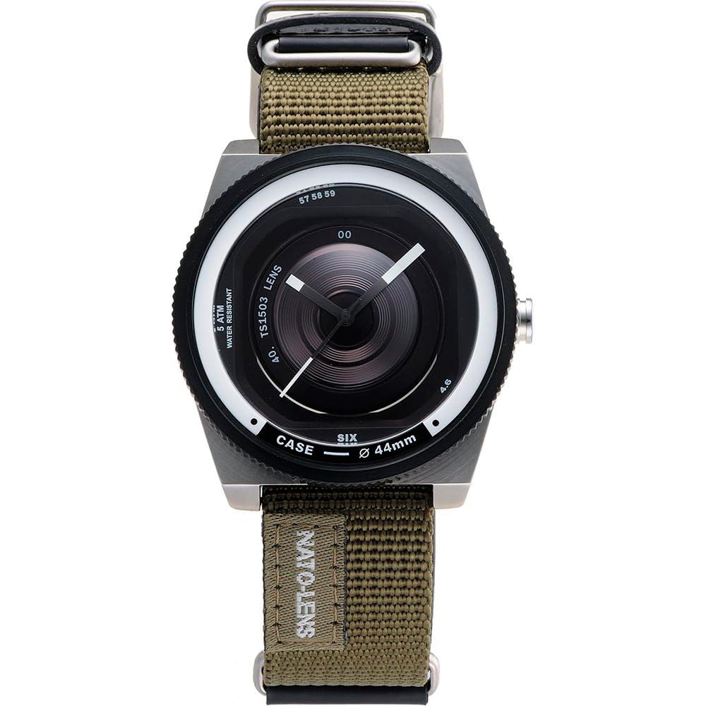 Часы TACS Camera Lens TS1503A