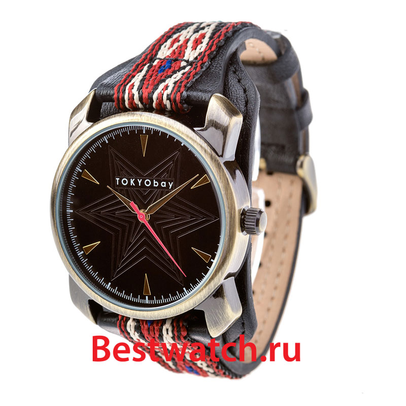 Часы TOKYObay Anatoli T020-BK