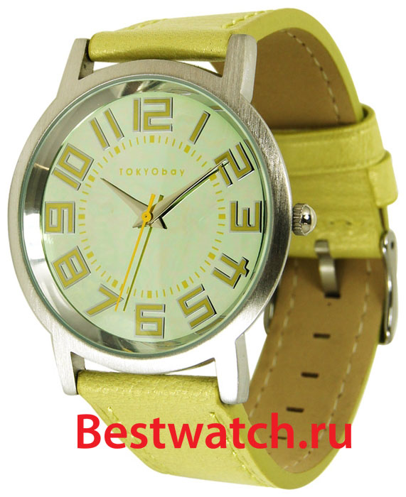 Часы TOKYObay Pearl Track T243-YEL
