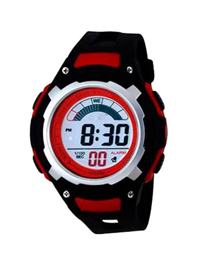 Часы Tik-Tak Электронные часы H432-krasnyj
