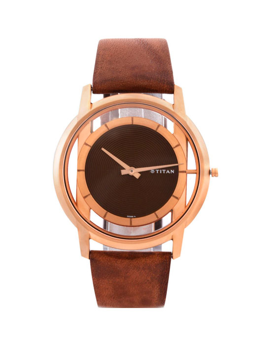 Часы Titan EDGE 1577WL01