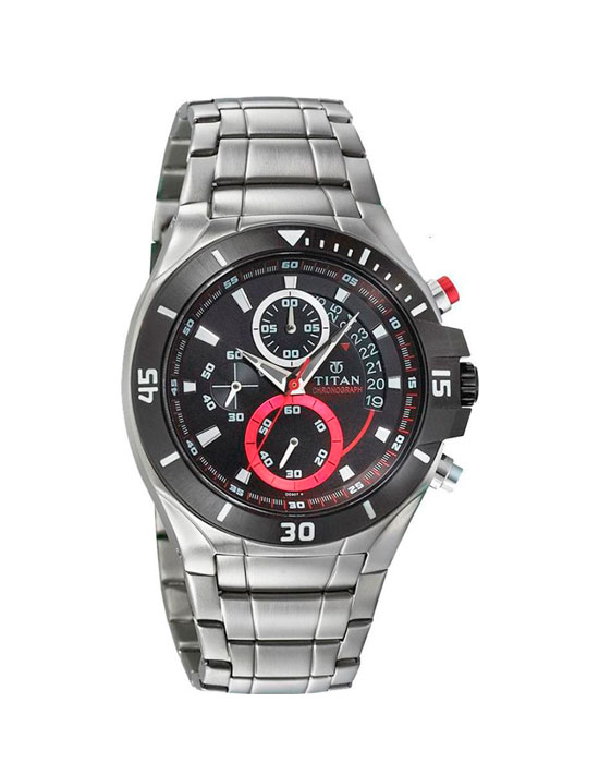 Часы Titan SPORT 1631KM01
