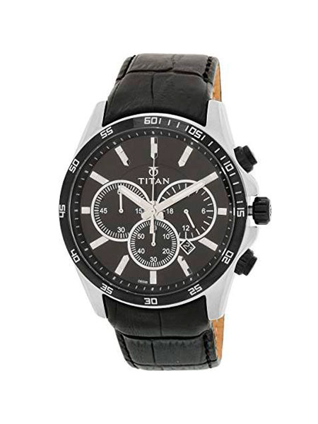 Часы Titan CLASSIC 90022KL01J
