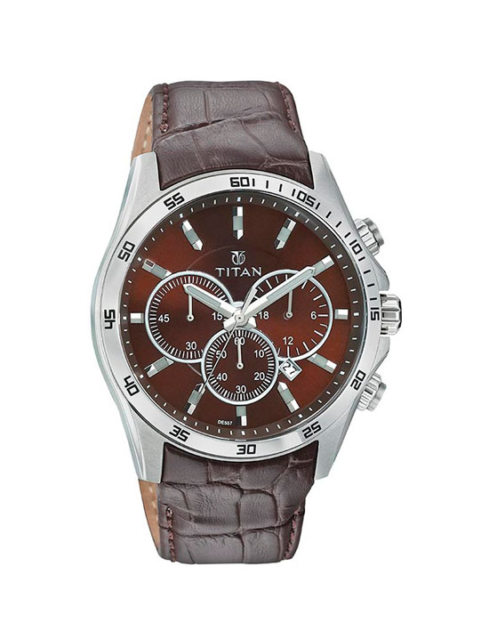 Часы Titan CLASSIC 90022SL01J