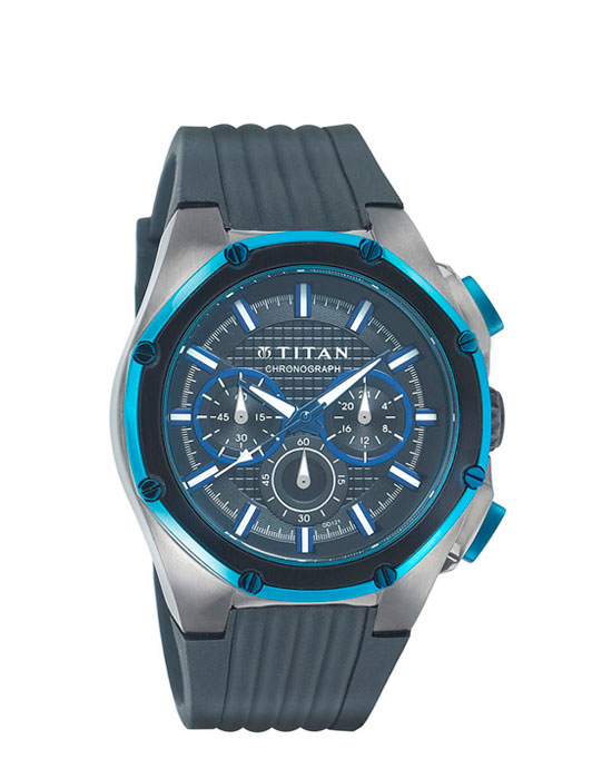Часы Titan SPORT 9470KP01