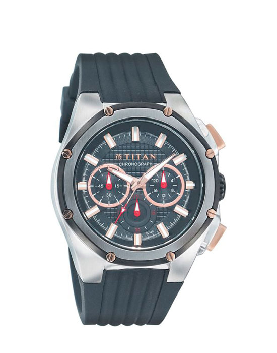 Часы Titan SPORT 9470KP02