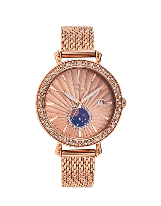 Часы Titan PURPLE 95015WM01J
