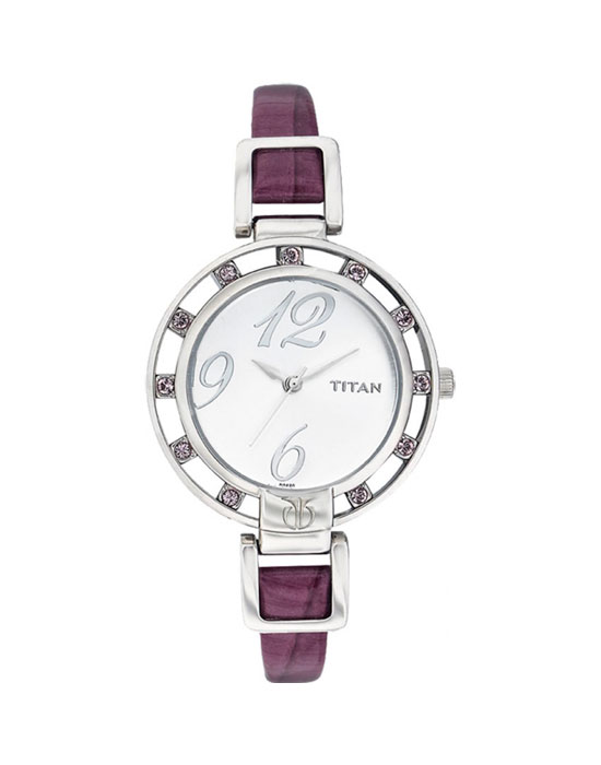Часы Titan PURPLE 9924SL01