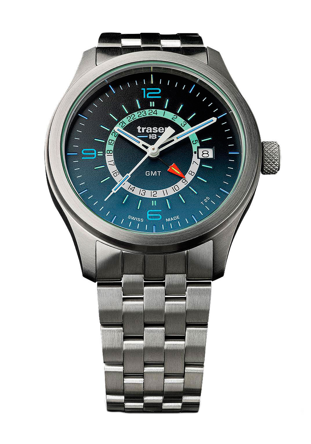 Часы Traser Aurora GMT TR.107036