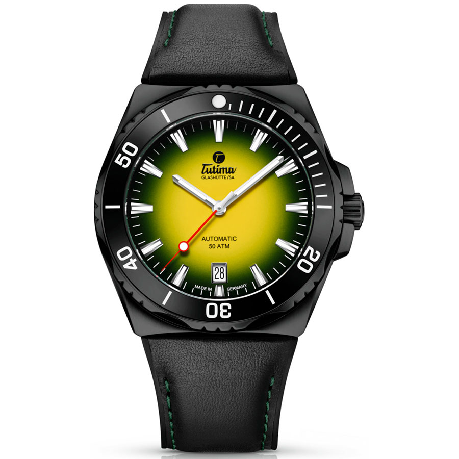 Часы Tutima M2 Seven Seas 6156-11