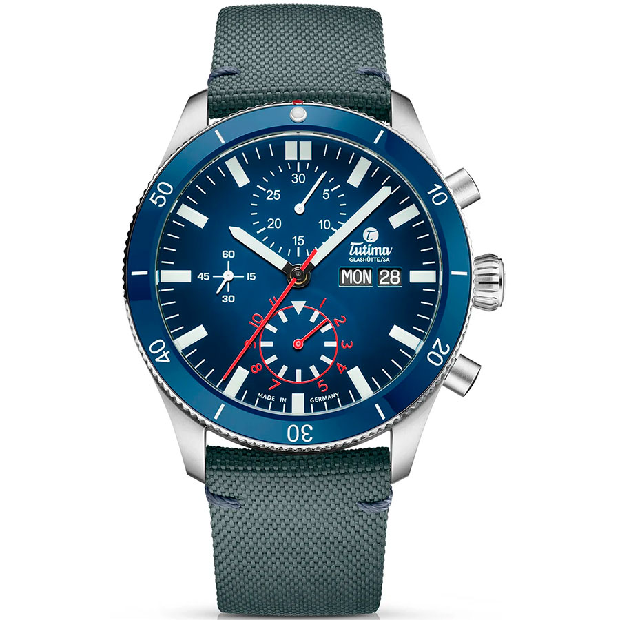 Часы Tutima Grand Flieger Airport 6407-01