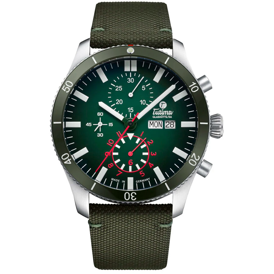 Часы Tutima Grand Flieger Airport 6407-03