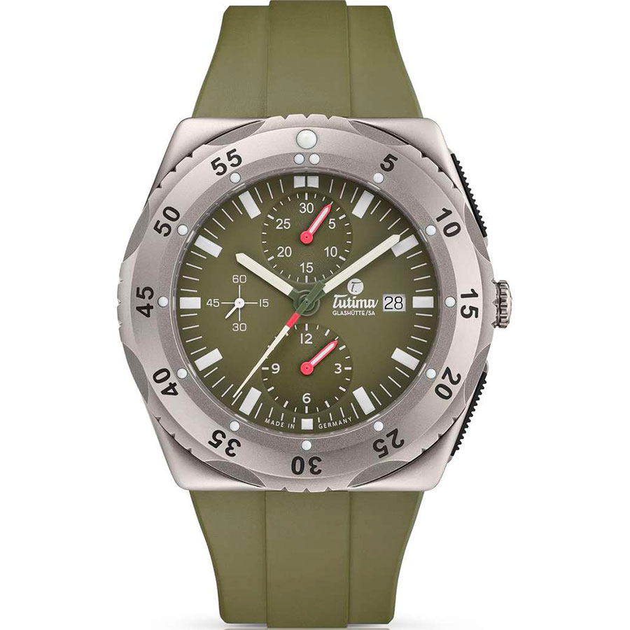 Часы Tutima 6451-53