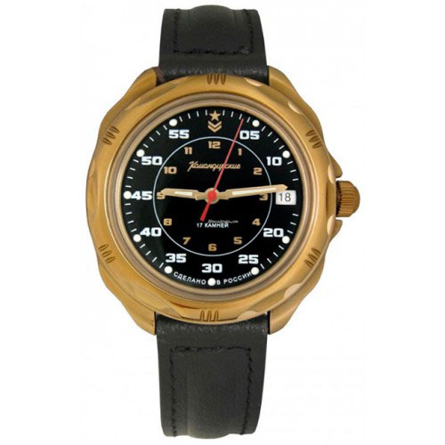 Часы Vostok Командирские Классика 219179