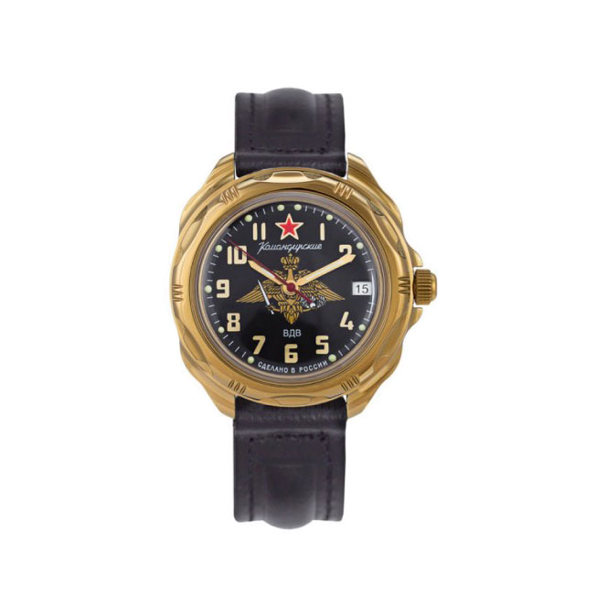 Часы Vostok Командирские Классика 219630