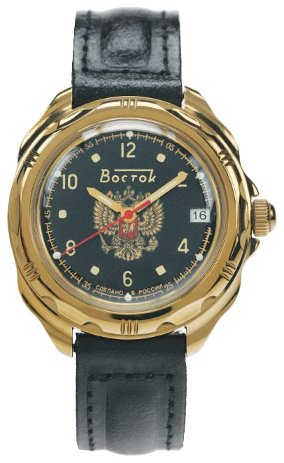 Часы Vostok Командирские Классика 219770