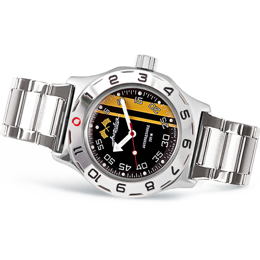 Часы Vostok Амфибия 2415.01-100652
