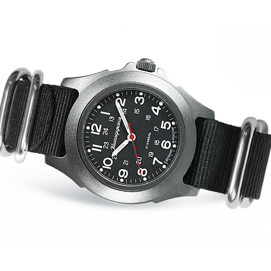Часы Vostok Командирские 2415.01-30697B
