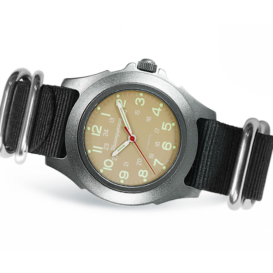 Часы Vostok Командирские 2415.01-30698B