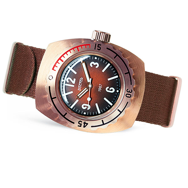 Часы Vostok Амфибия 2415.01-90818B