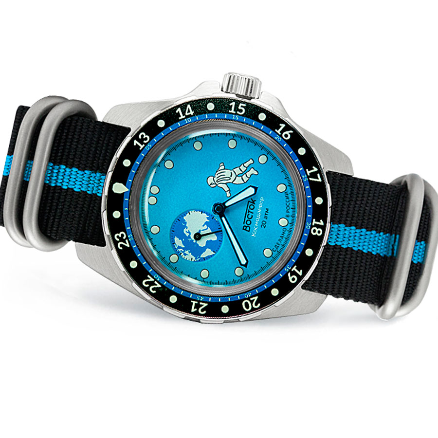 Часы Vostok Амфибия 2415.12-14031G