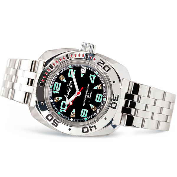Часы Vostok Амфибия 2416.00-710334