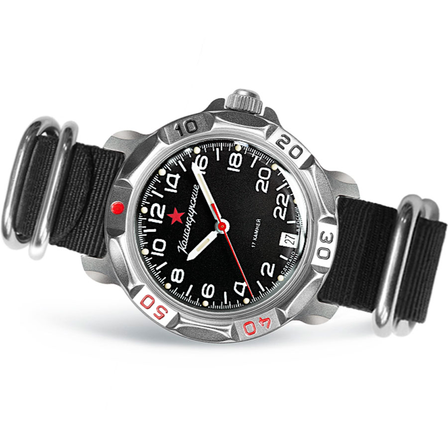 Часы Vostok Командирские 2424.000000-81612G